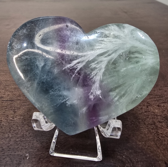 Other - Fluorite Crystal Heart
